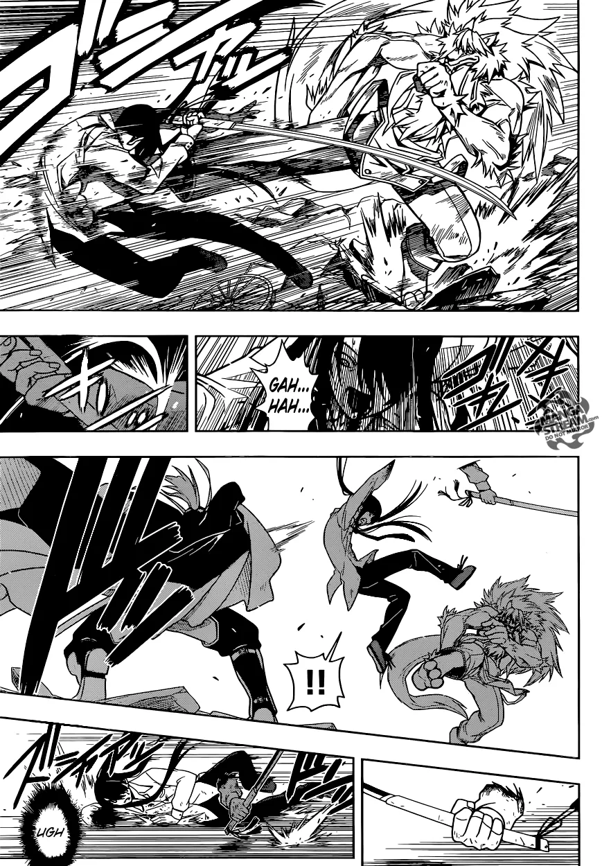 UQ Holder: O Aprendiz da Magia! capitulo 19 pagina 8