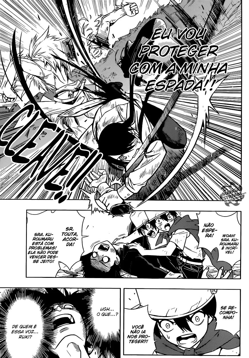 UQ Holder: O Aprendiz da Magia! capitulo 19 pagina 10