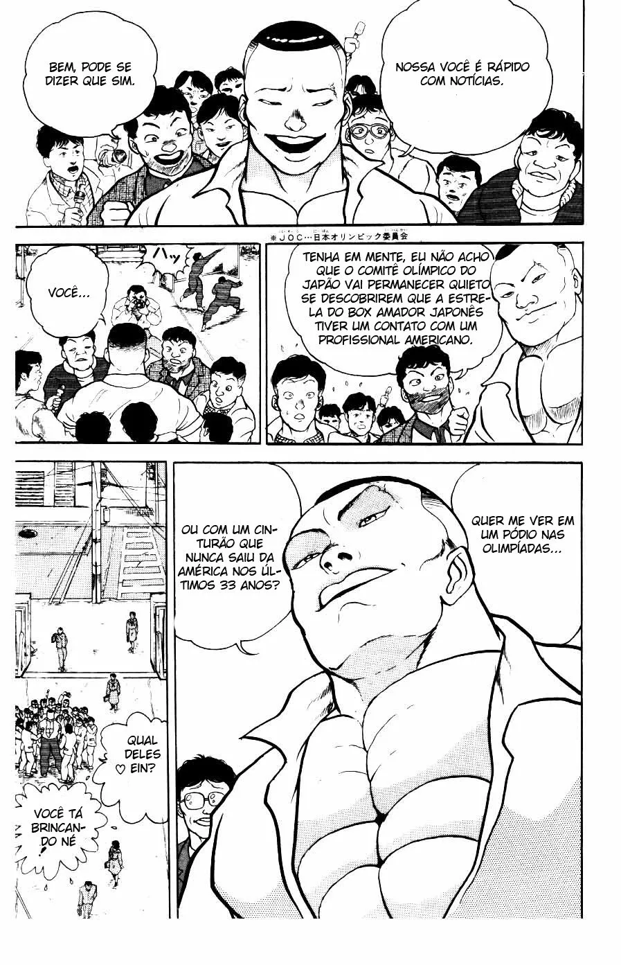 Baki: O Grappler capitulo 13 pagina 11