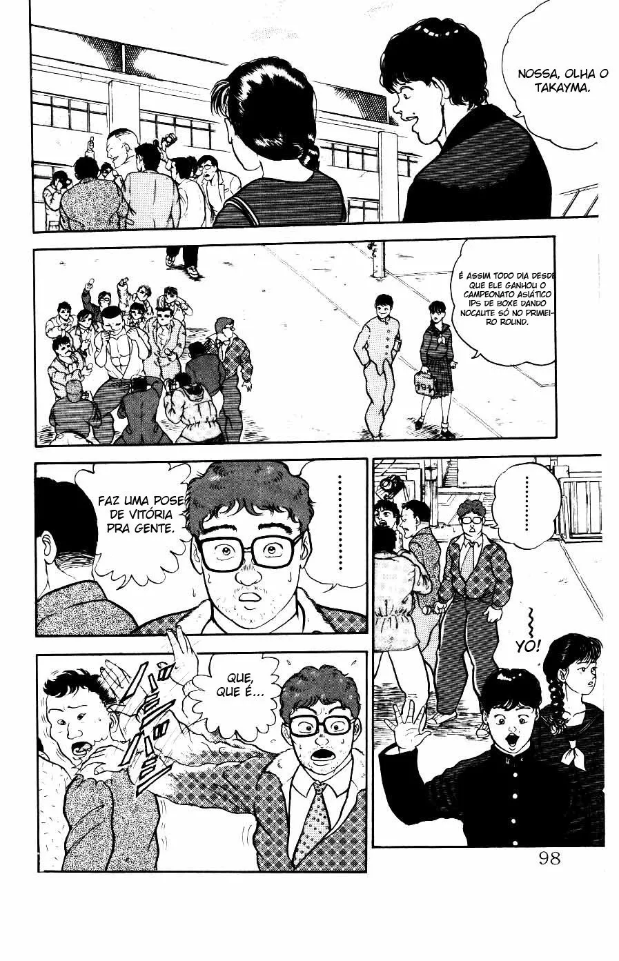 Baki: O Grappler capitulo 13 pagina 12