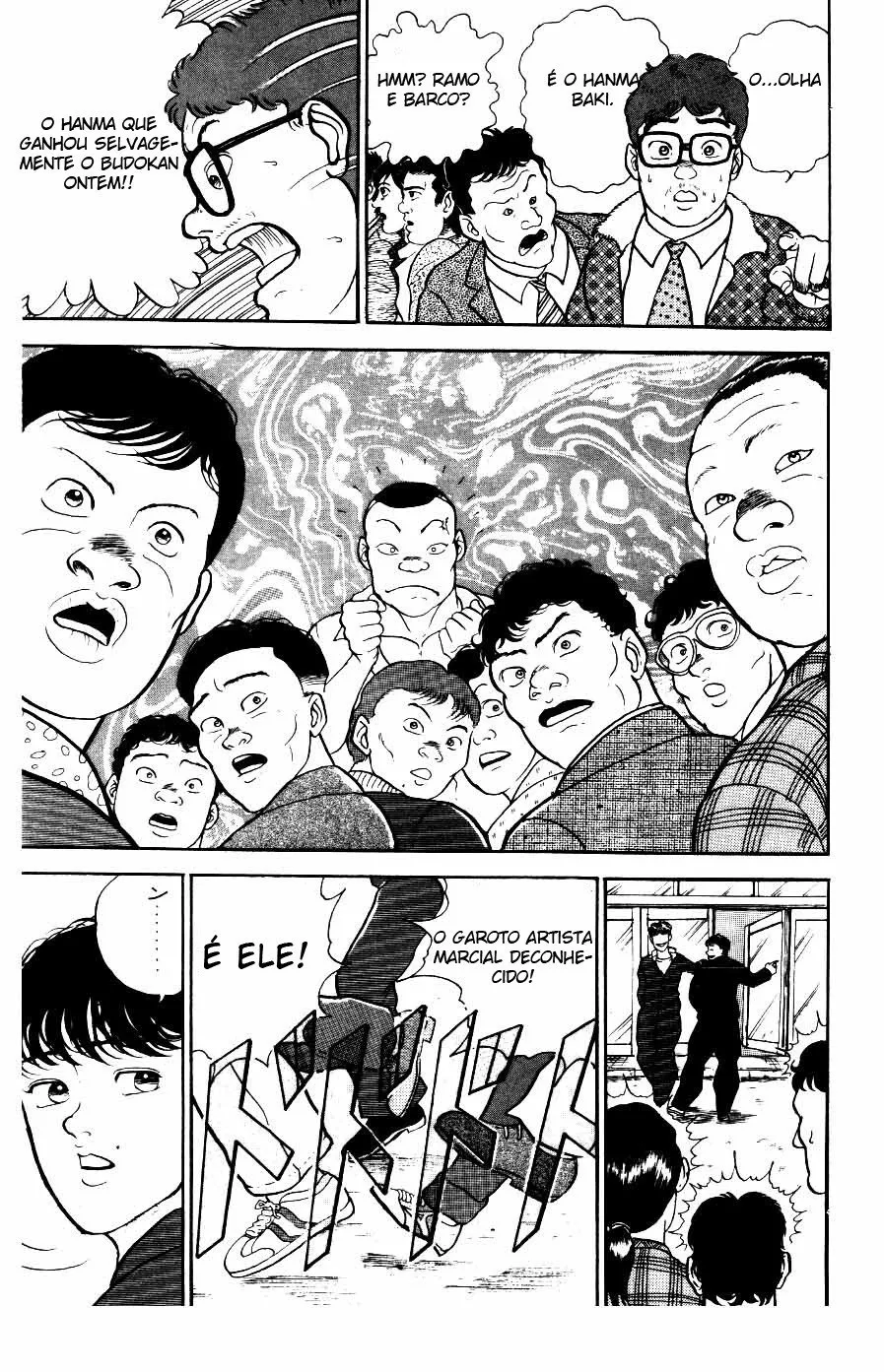 Baki: O Grappler capitulo 13 pagina 13