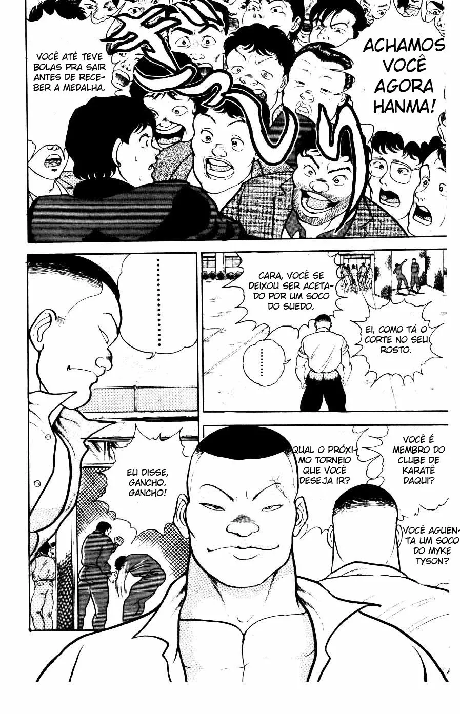 Baki: O Grappler capitulo 13 pagina 14