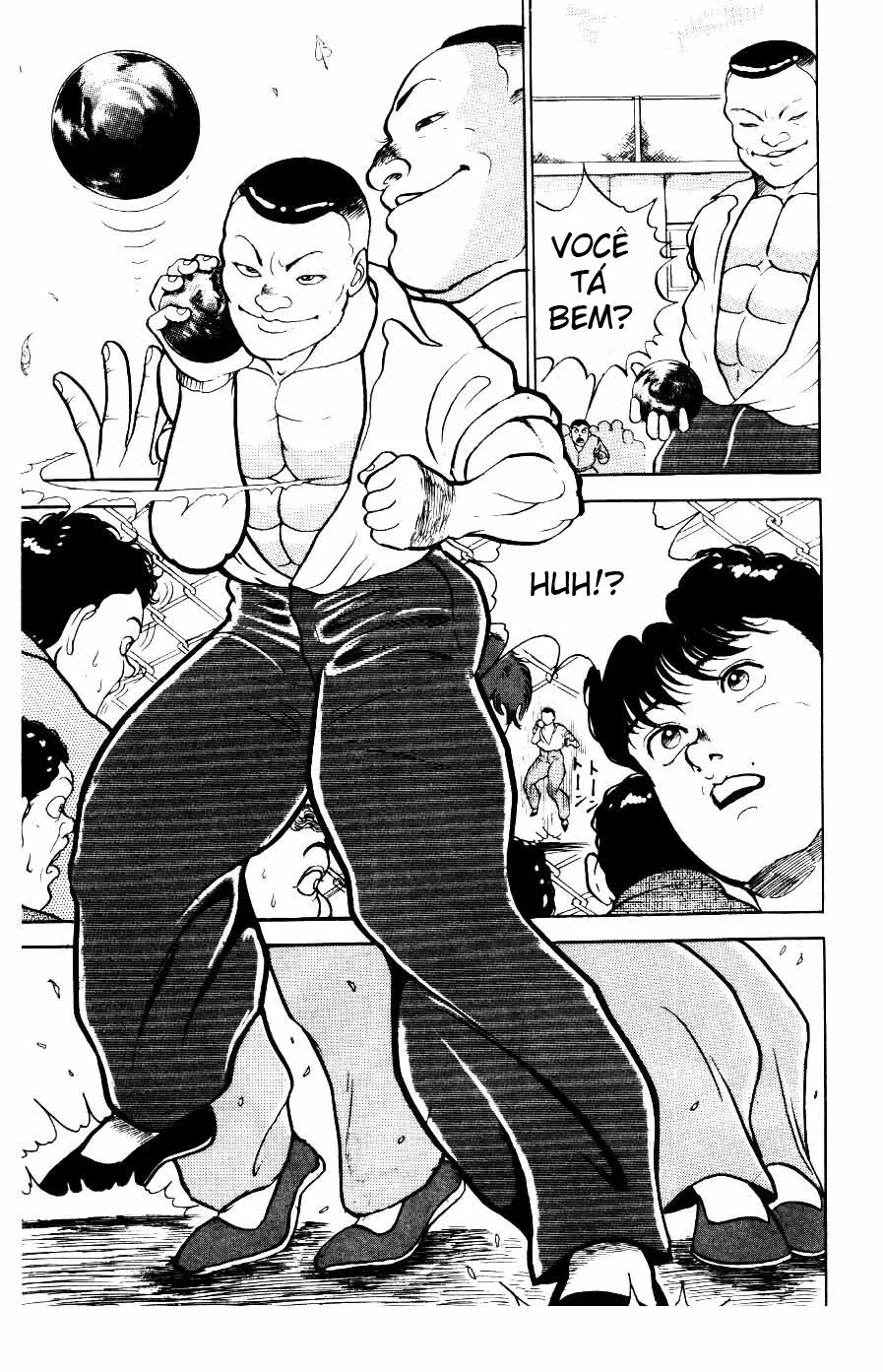 Baki: O Grappler capitulo 13 pagina 17