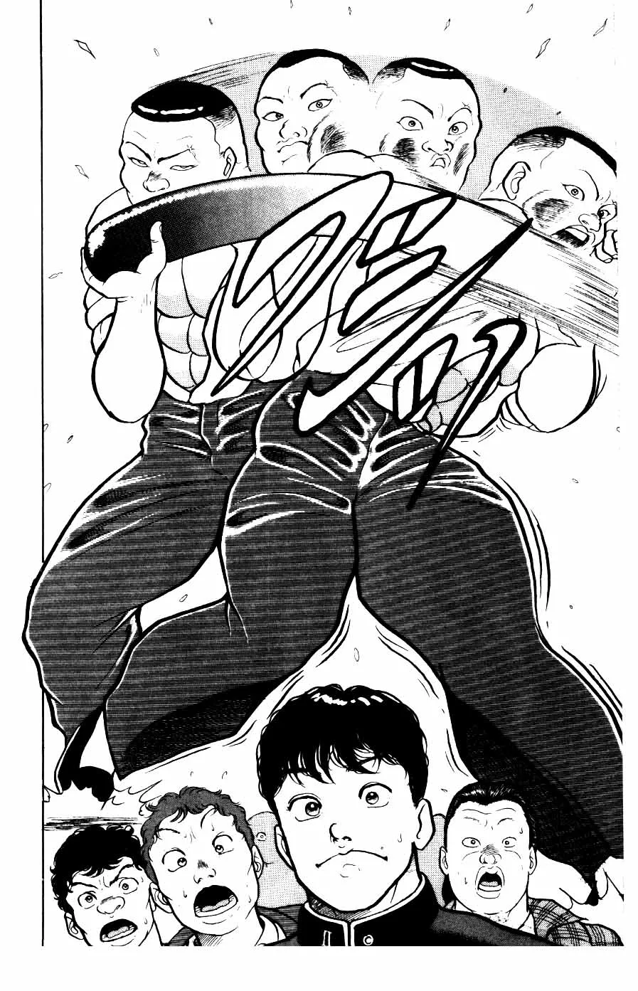 Baki: O Grappler capitulo 13 pagina 18