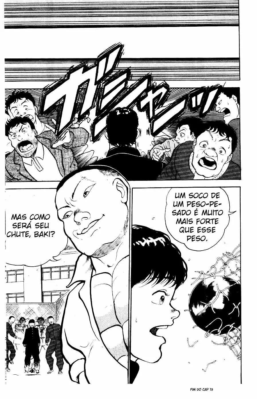 Baki: O Grappler capitulo 13 pagina 19