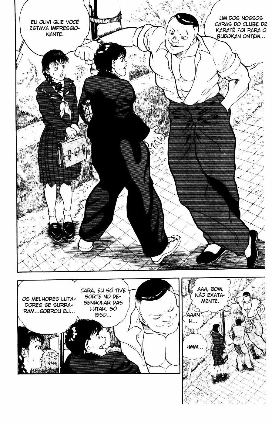Baki: O Grappler capitulo 13 pagina 2