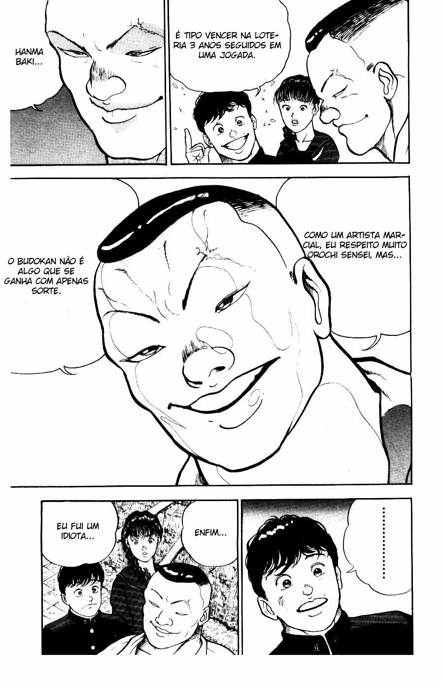 Baki: O Grappler capitulo 13 pagina 3