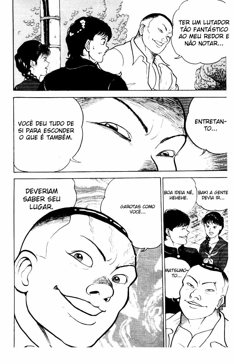 Baki: O Grappler capitulo 13 pagina 4