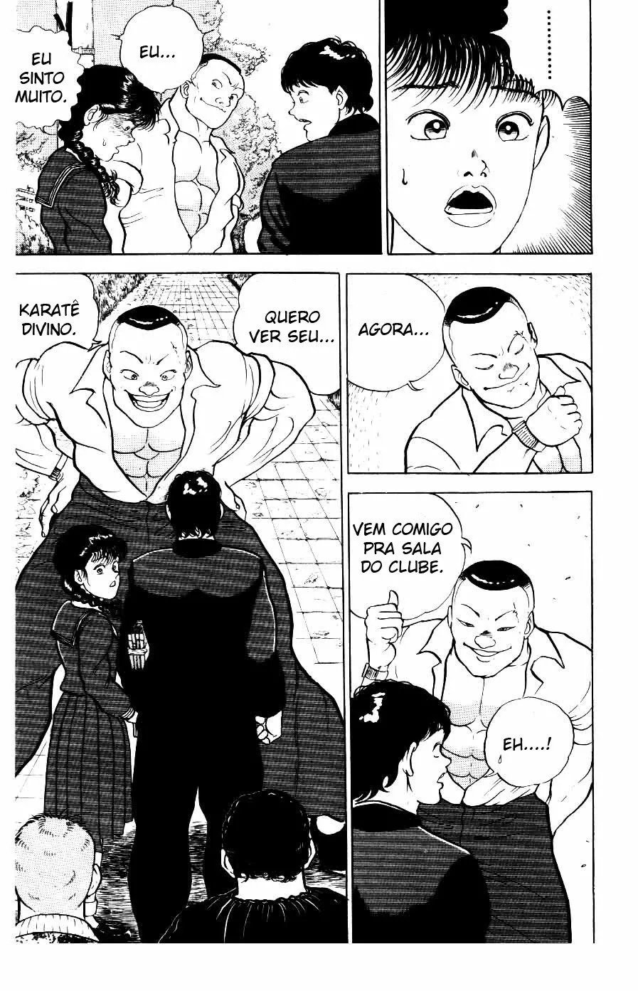 Baki: O Grappler capitulo 13 pagina 5