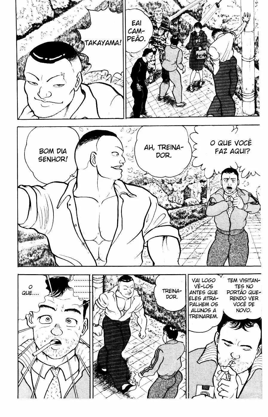 Baki: O Grappler capitulo 13 pagina 6