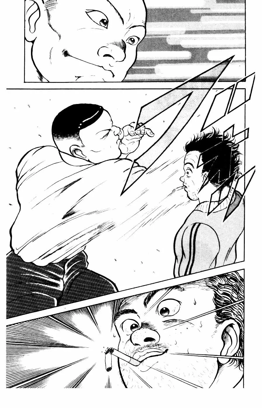 Baki: O Grappler capitulo 13 pagina 7