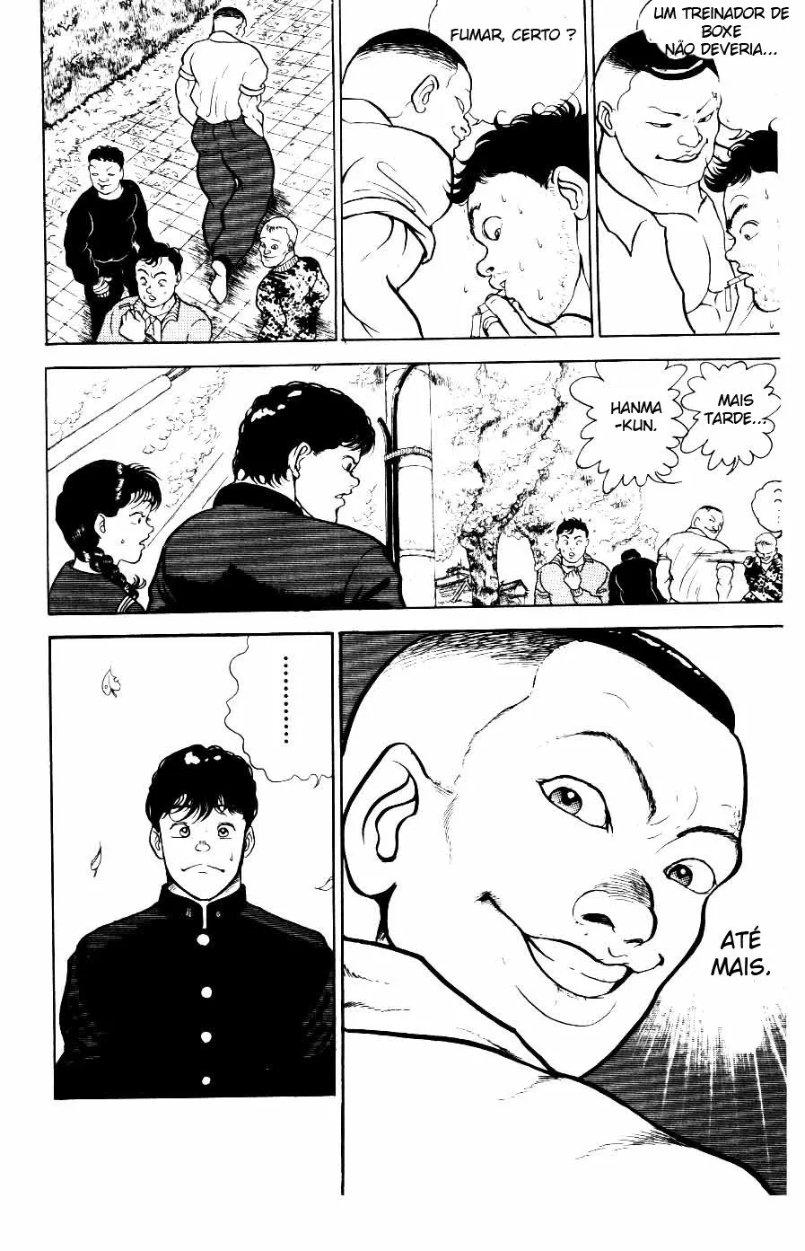 Baki: O Grappler capitulo 13 pagina 8