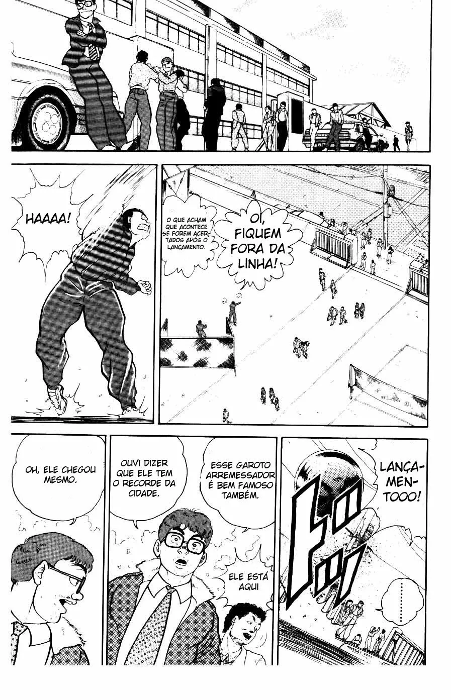 Baki: O Grappler capitulo 13 pagina 9