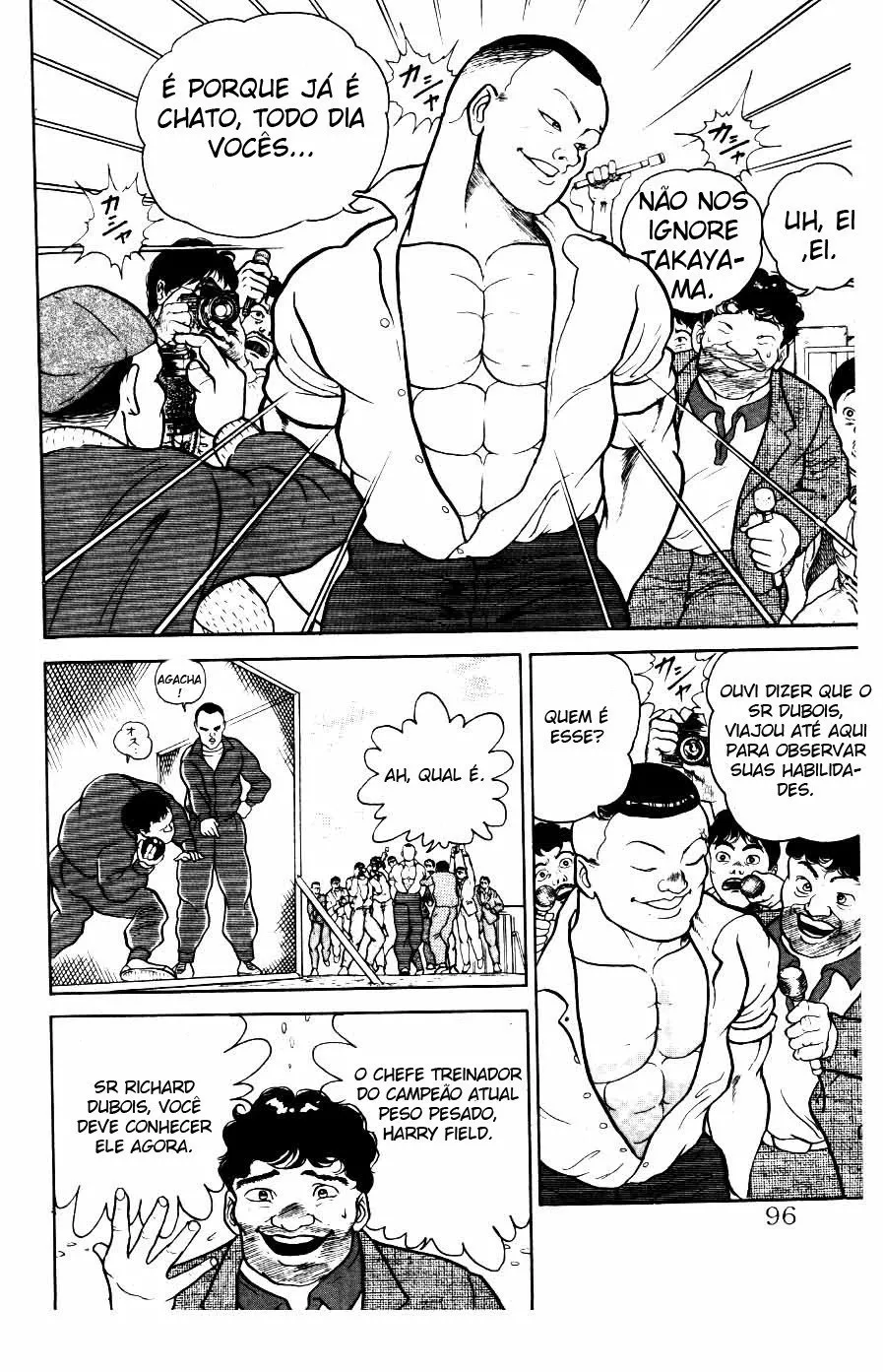 Baki: O Grappler capitulo 13 pagina 10