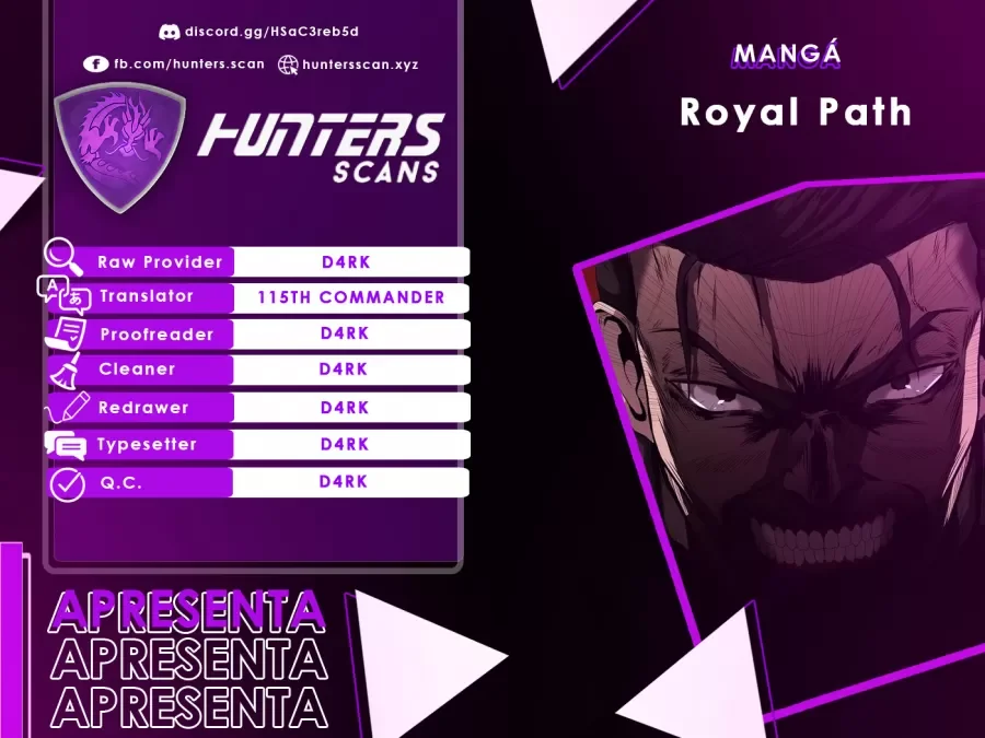 O Caminho Real capitulo 1 pagina 1