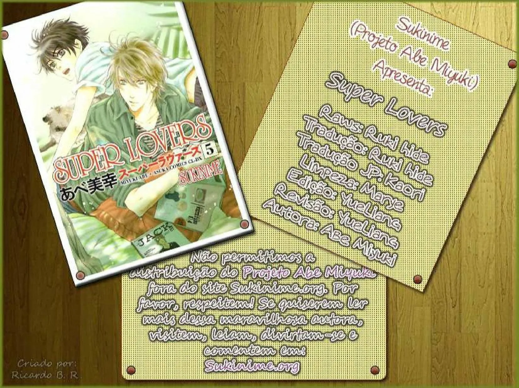 Amantes Superiores capitulo 13 pagina 1