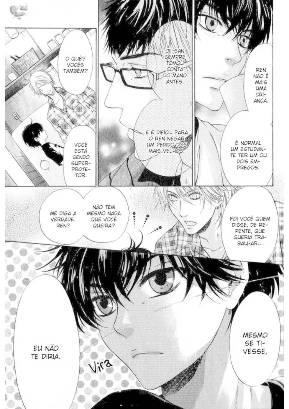 Amantes Superiores capitulo 13 pagina 11