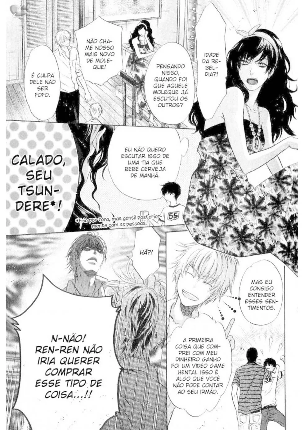 Amantes Superiores capitulo 13 pagina 13