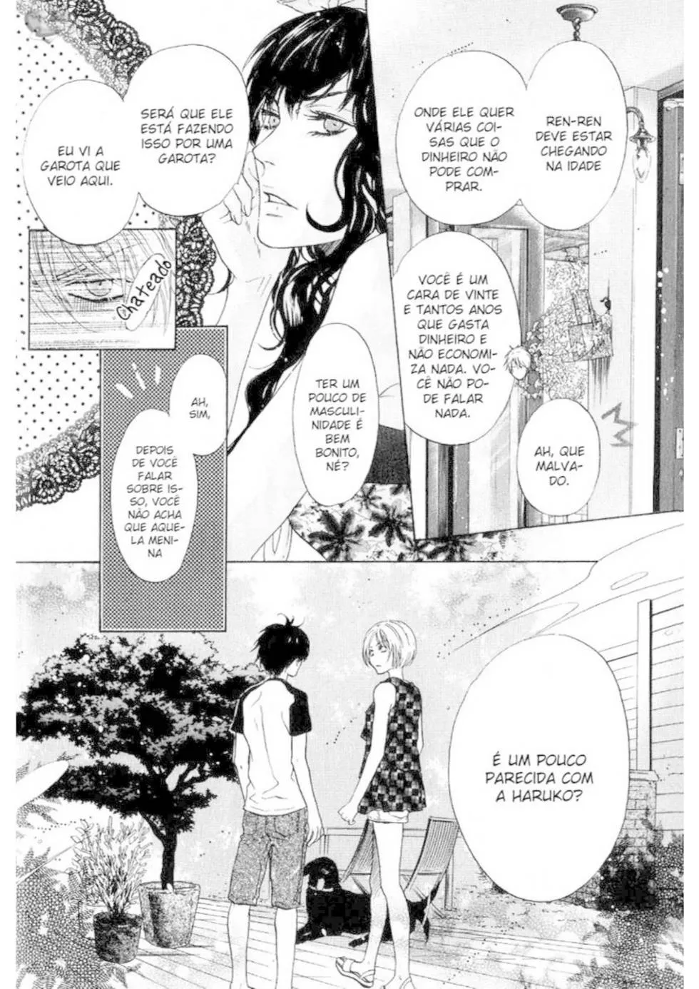 Amantes Superiores capitulo 13 pagina 14
