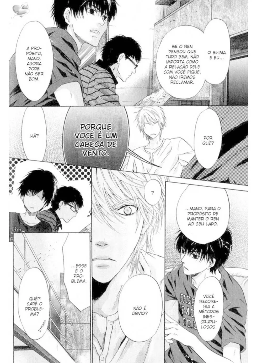 Amantes Superiores capitulo 13 pagina 28