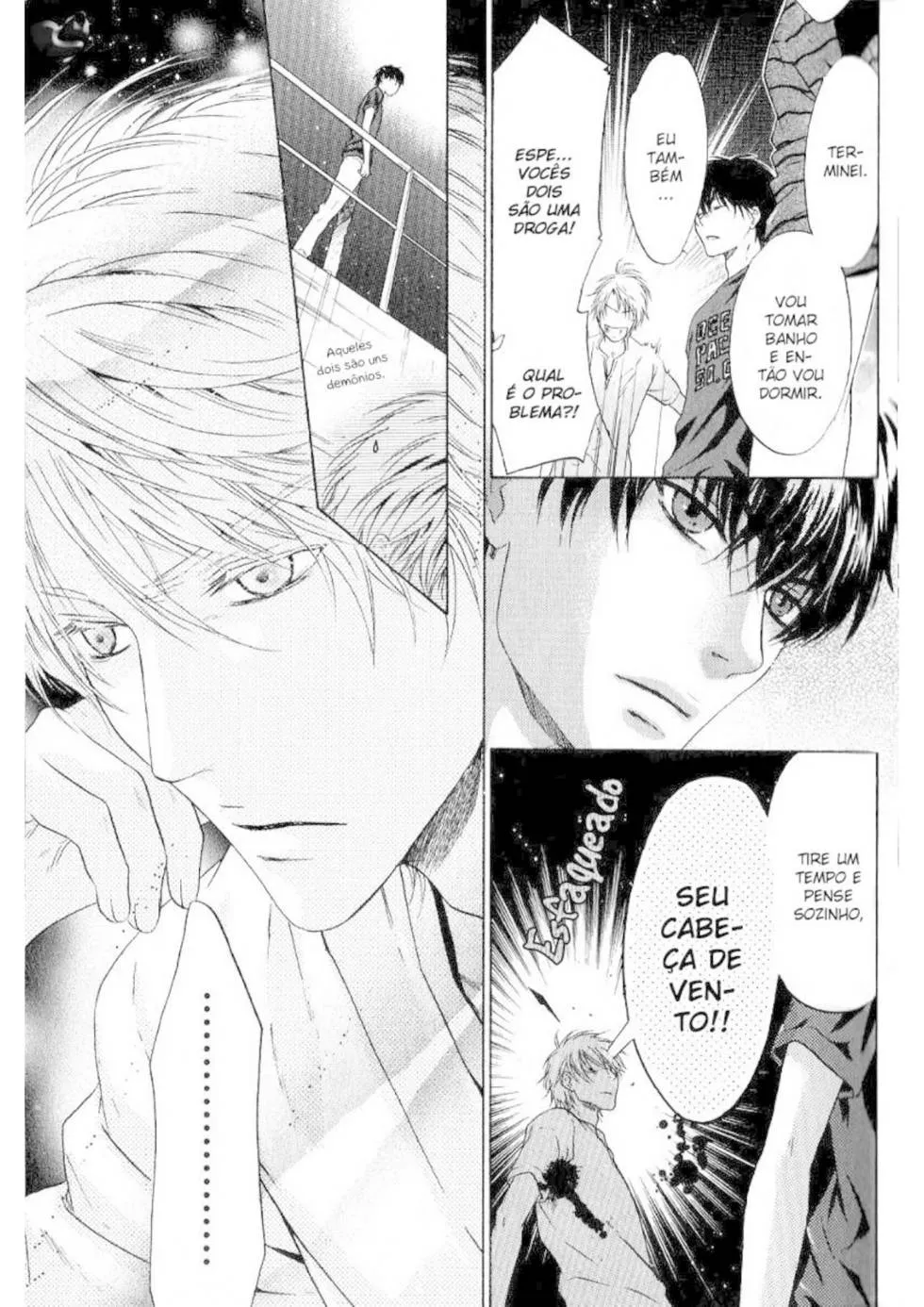 Amantes Superiores capitulo 13 pagina 29