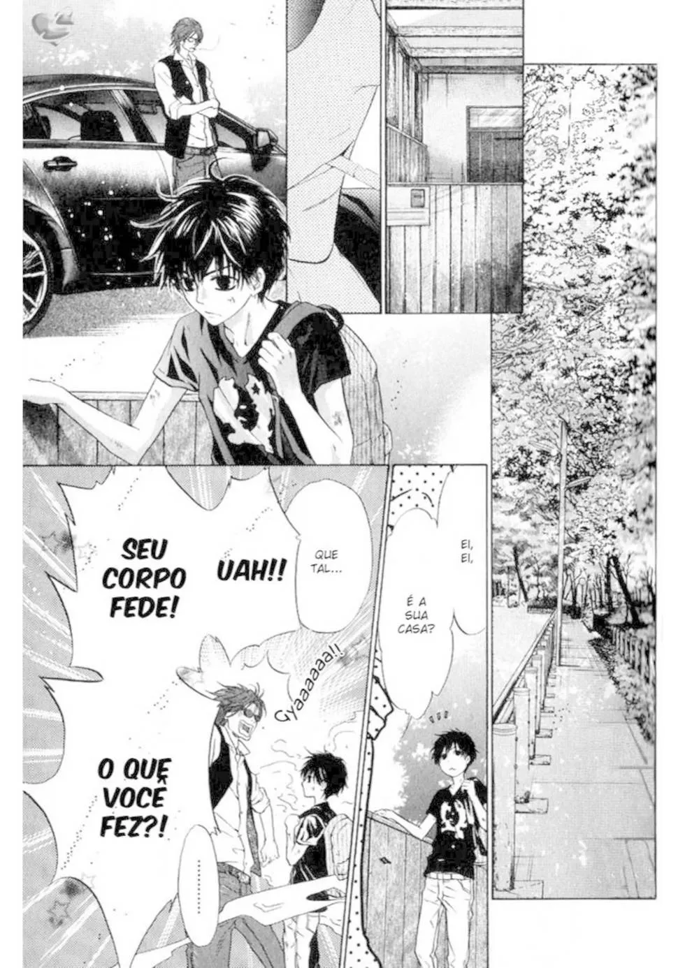 Amantes Superiores capitulo 13 pagina 39