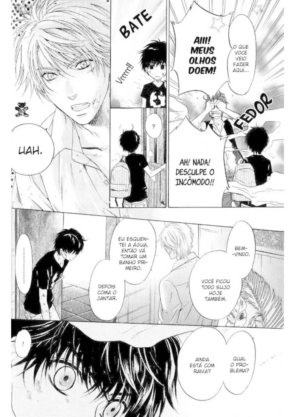 Amantes Superiores capitulo 13 pagina 40