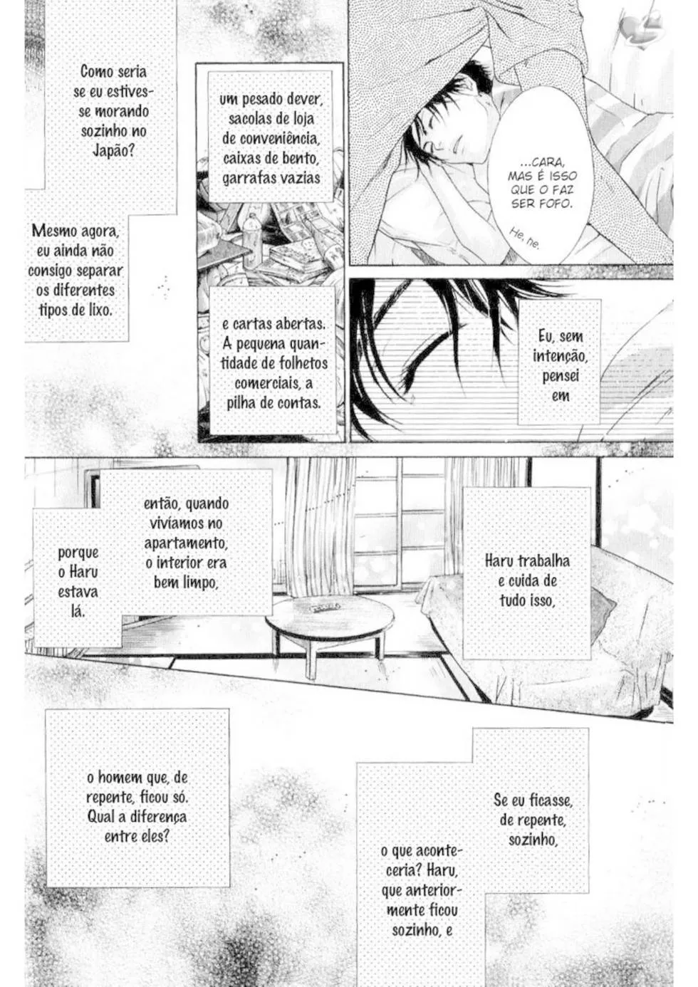 Amantes Superiores capitulo 13 pagina 44