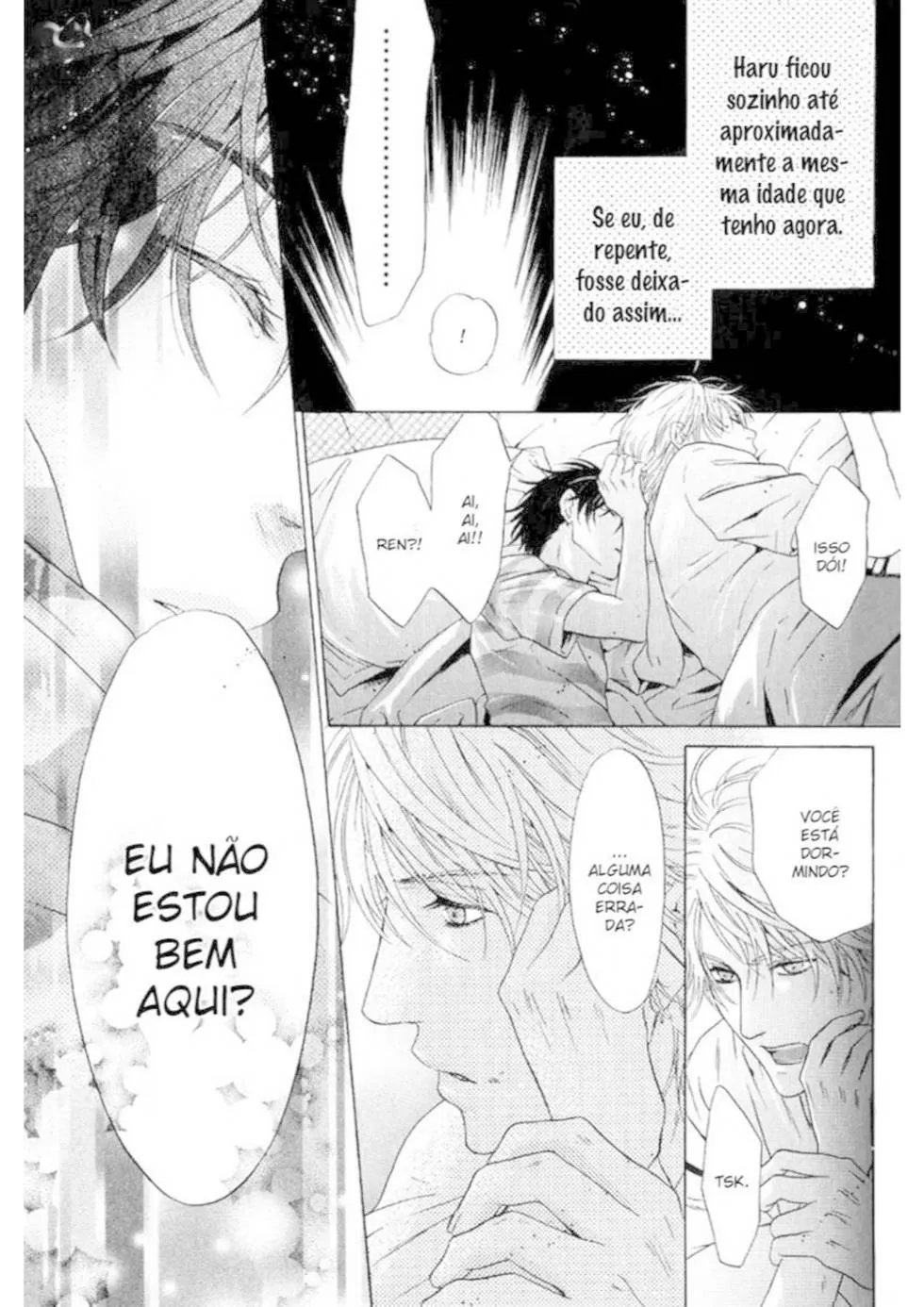 Amantes Superiores capitulo 13 pagina 45