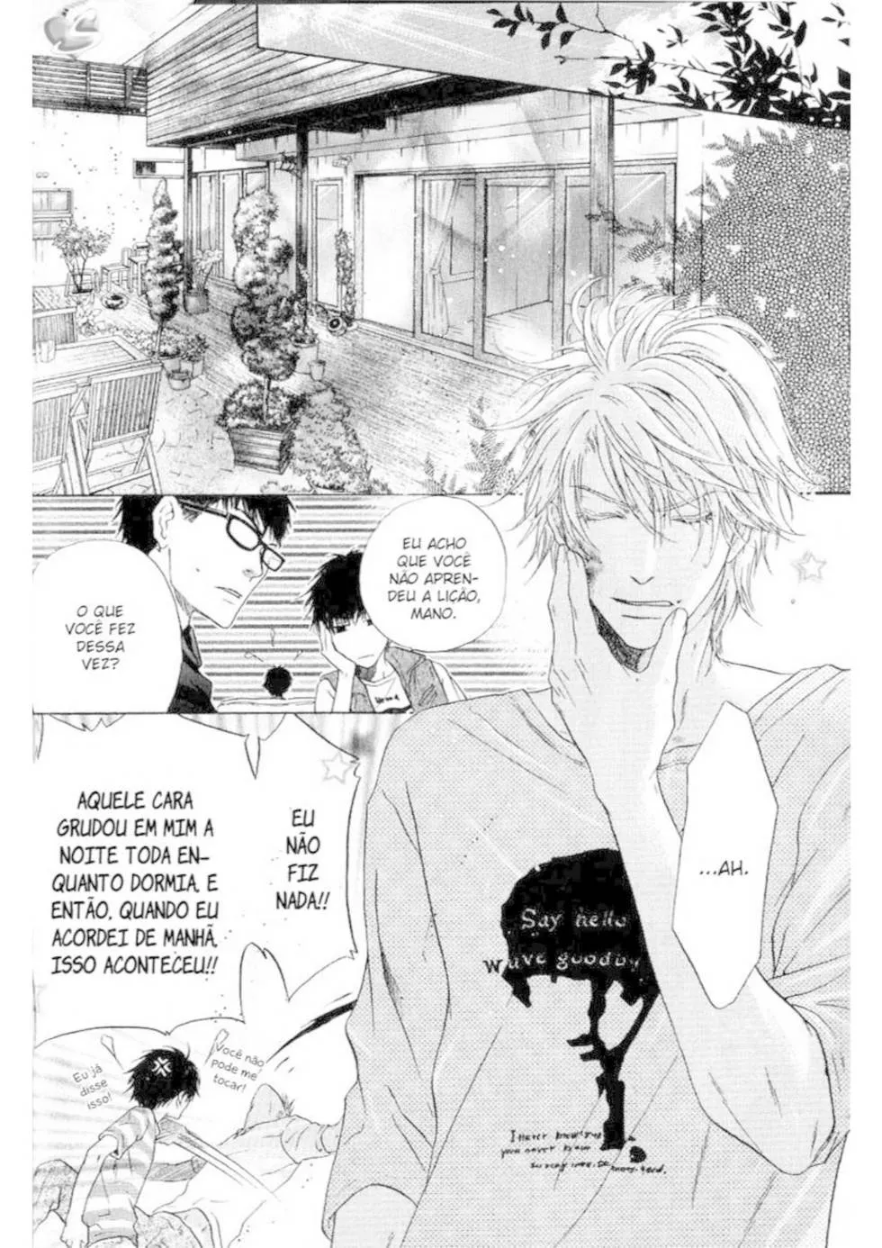 Amantes Superiores capitulo 13 pagina 46
