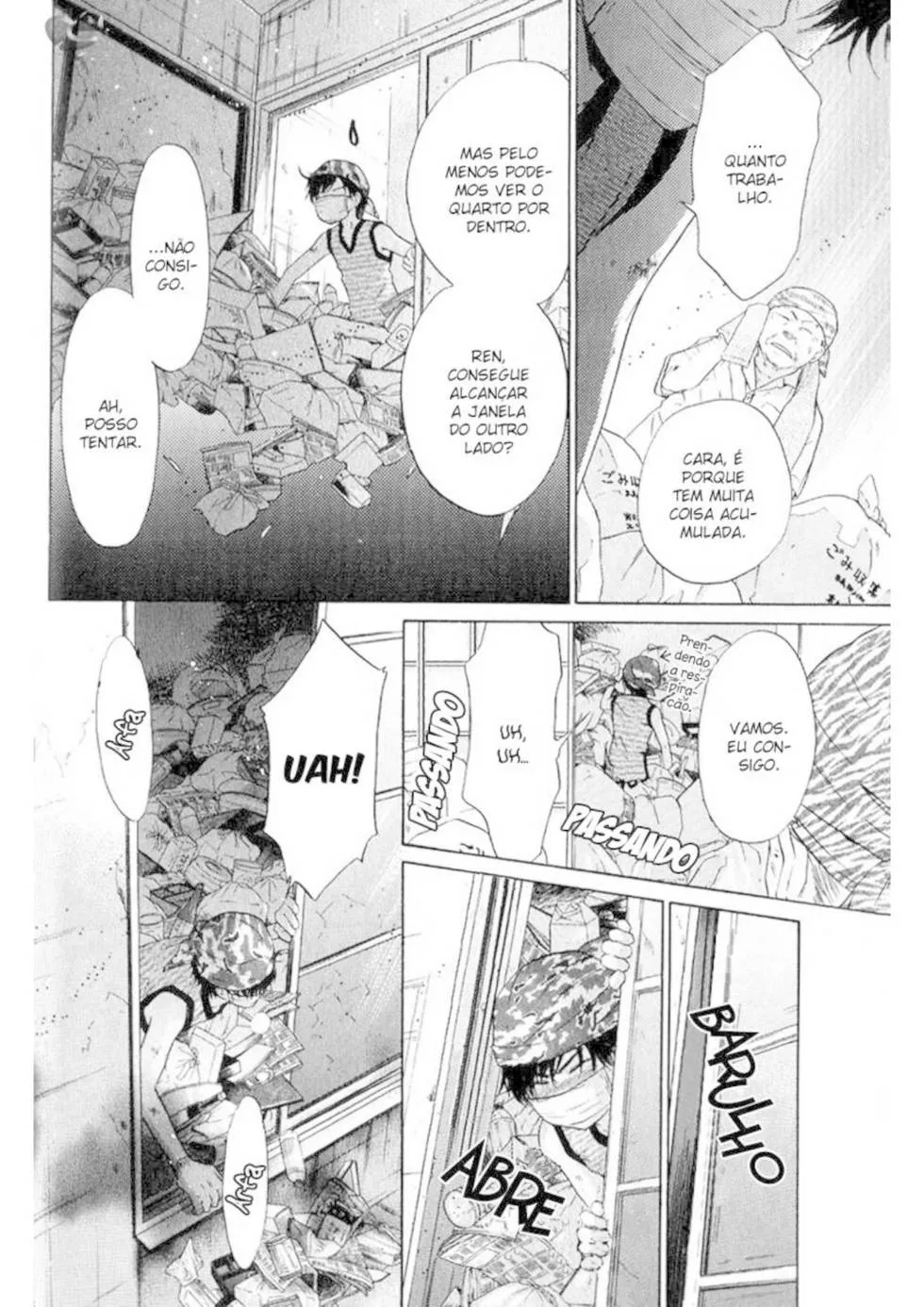 Amantes Superiores capitulo 13 pagina 48