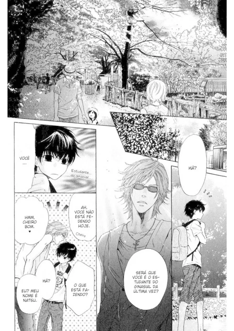 Amantes Superiores capitulo 13 pagina 54