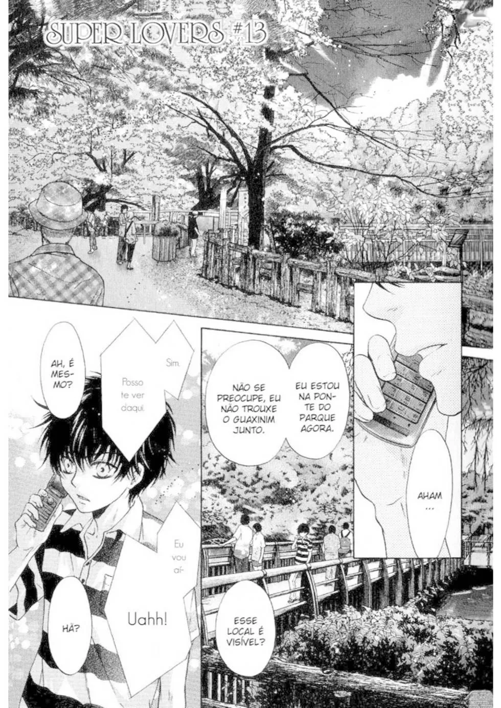 Amantes Superiores capitulo 13 pagina 7