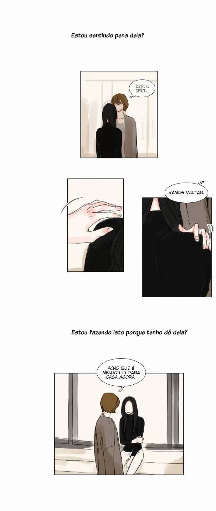 Sentimentos Agitados capitulo 23 pagina 16