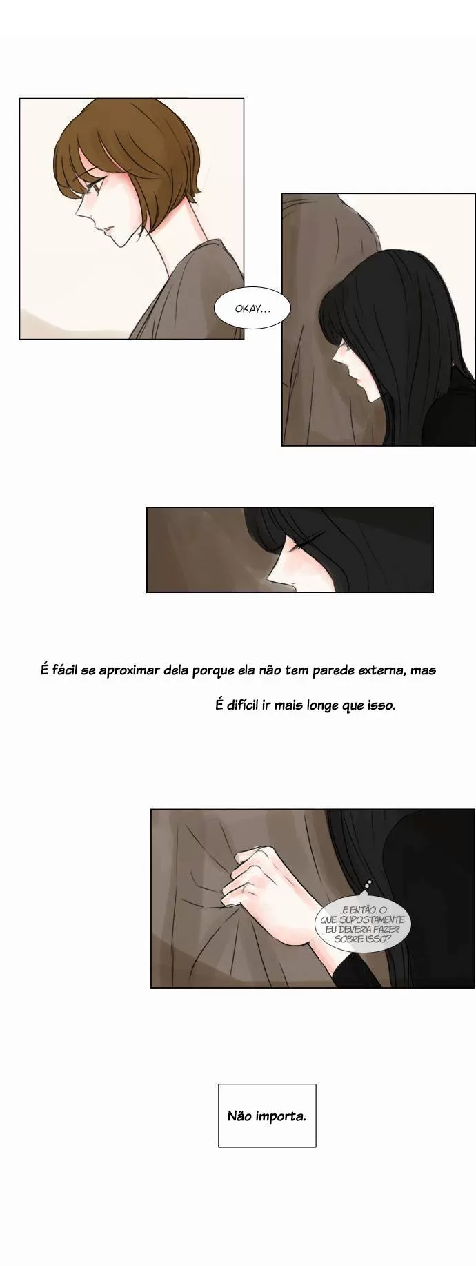 Sentimentos Agitados capitulo 23 pagina 18