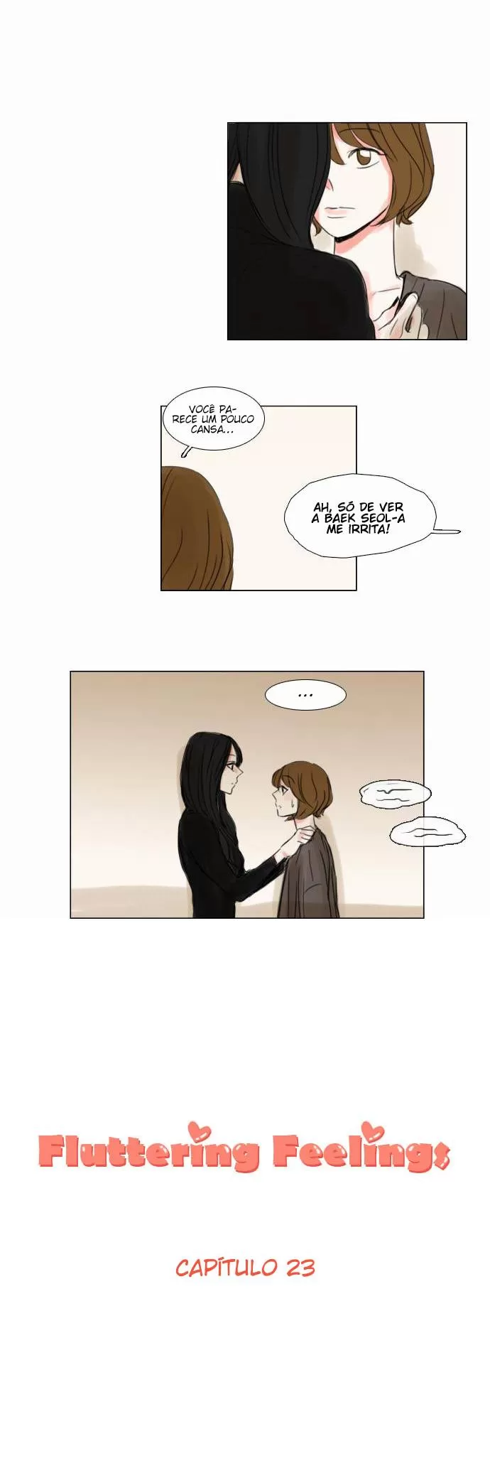 Sentimentos Agitados capitulo 23 pagina 3