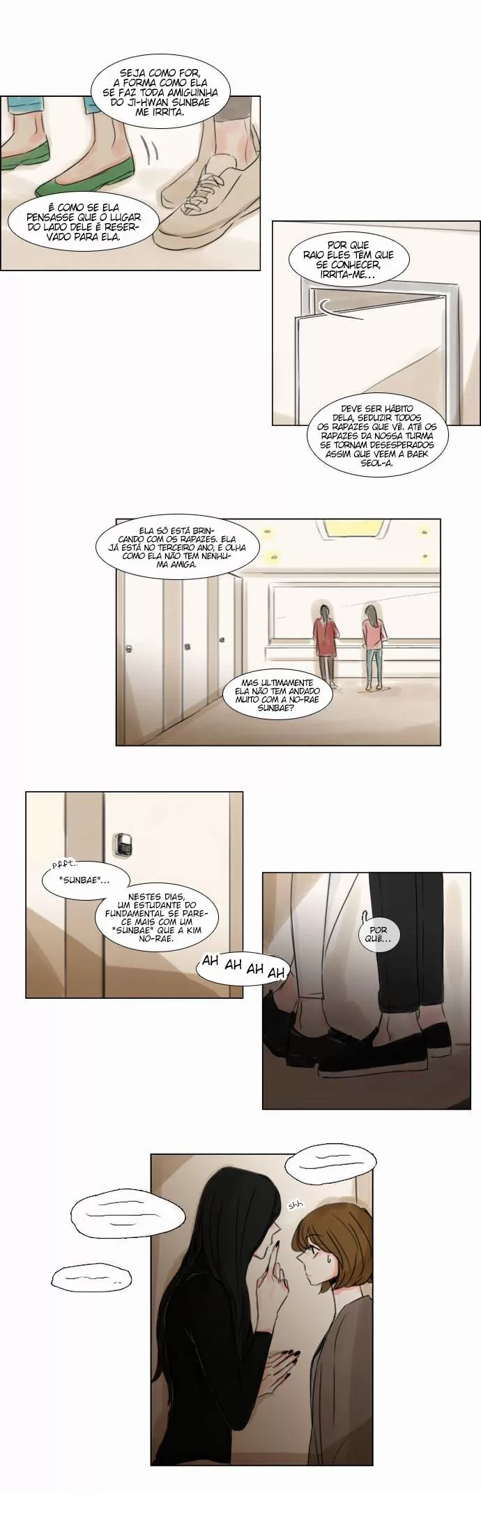Sentimentos Agitados capitulo 23 pagina 4