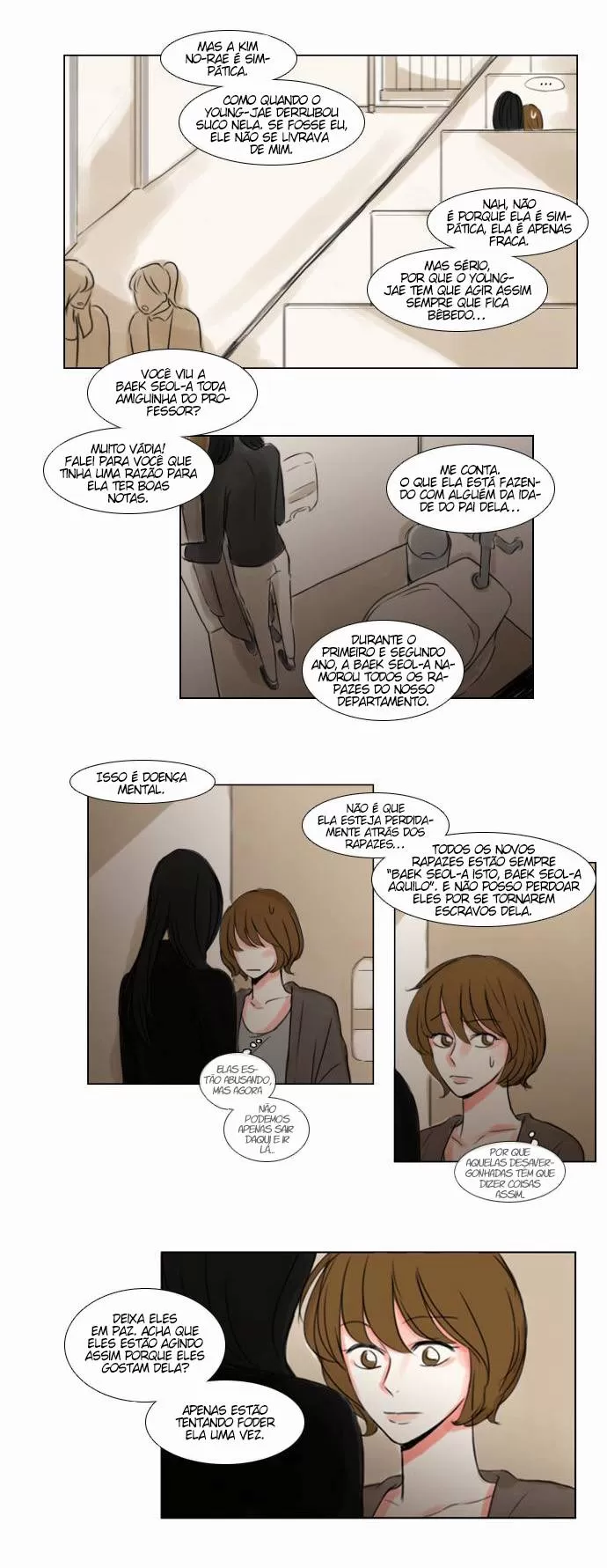 Sentimentos Agitados capitulo 23 pagina 5