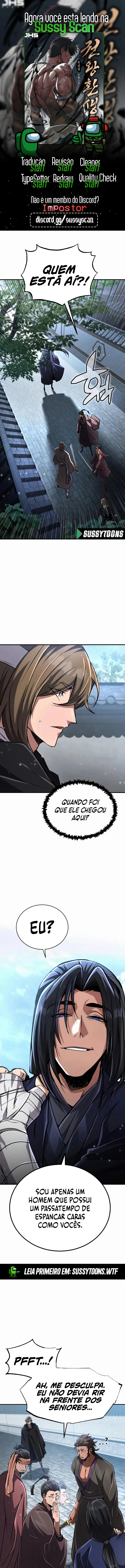 A Reencarnação do Deus dos Punhos capitulo 20 pagina 1
