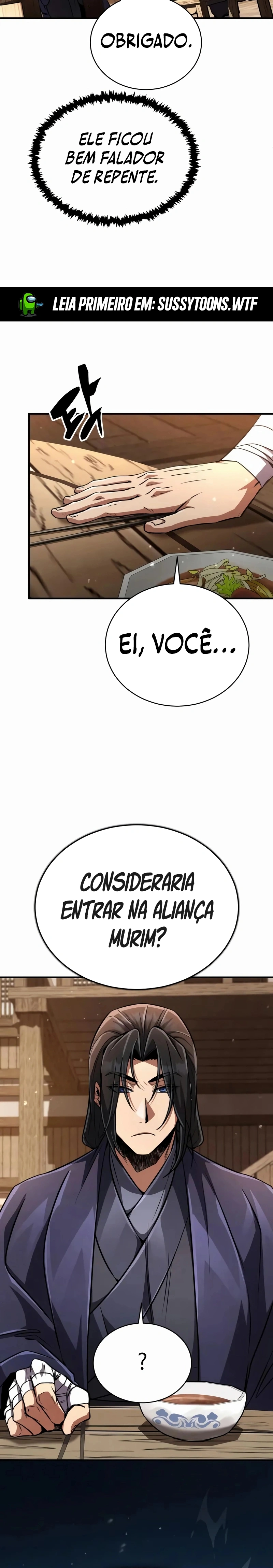 A Reencarnação do Deus dos Punhos capitulo 20 pagina 14