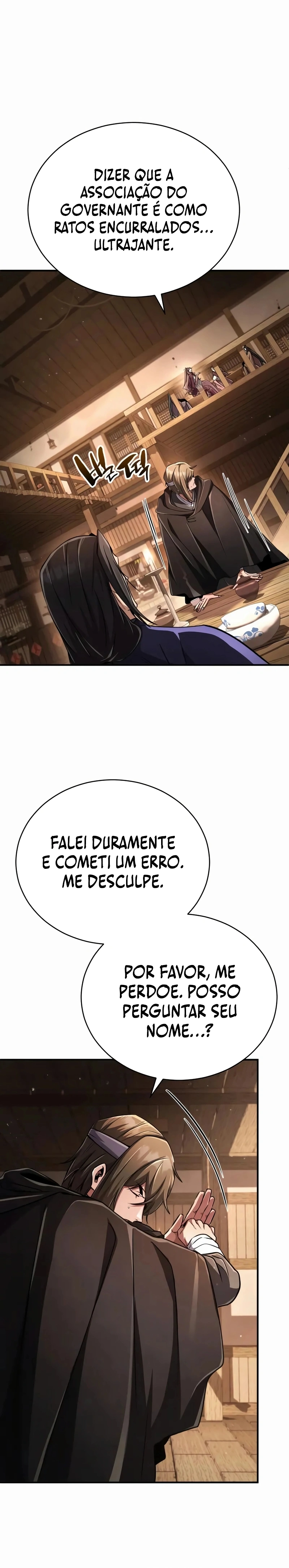 A Reencarnação do Deus dos Punhos capitulo 20 pagina 18