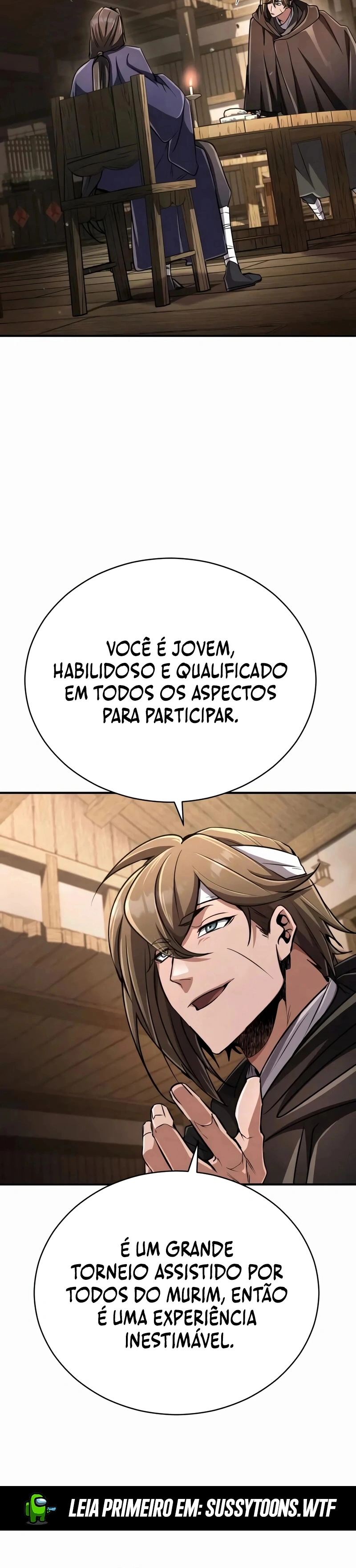 A Reencarnação do Deus dos Punhos capitulo 20 pagina 20