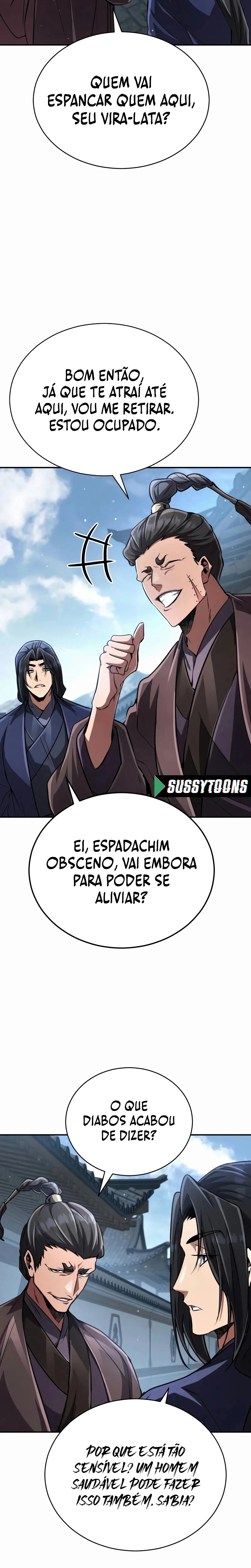 A Reencarnação do Deus dos Punhos capitulo 20 pagina 2