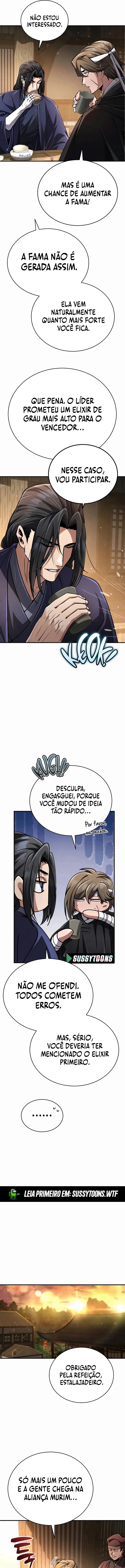 A Reencarnação do Deus dos Punhos capitulo 20 pagina 21