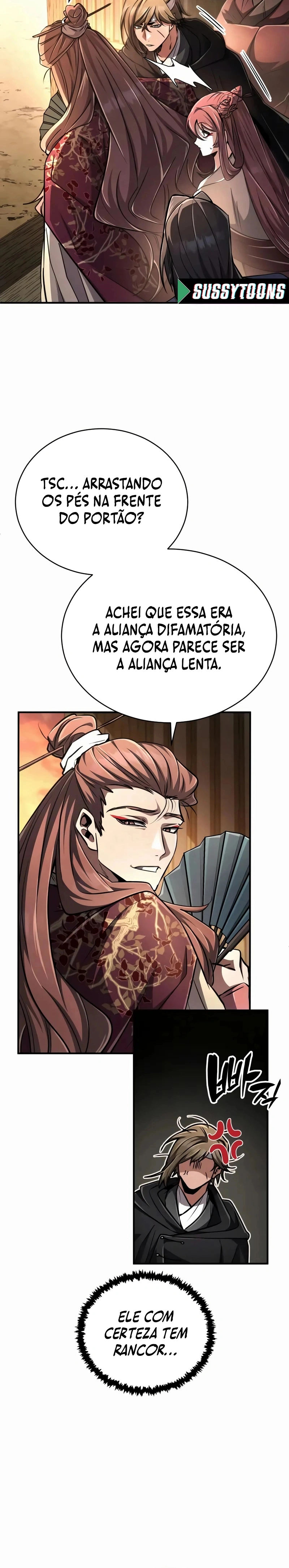 A Reencarnação do Deus dos Punhos capitulo 20 pagina 22