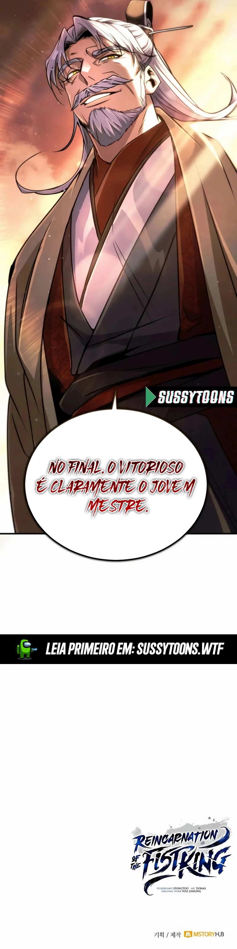 A Reencarnação do Deus dos Punhos capitulo 20 pagina 29