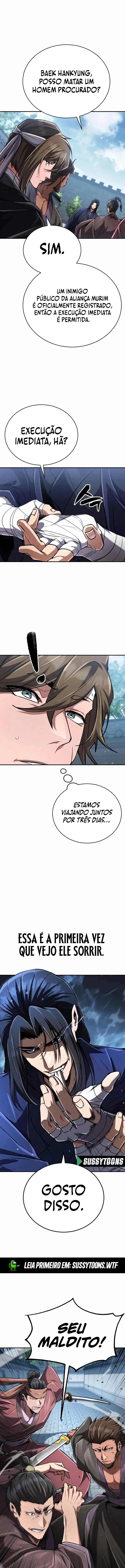 A Reencarnação do Deus dos Punhos capitulo 20 pagina 3
