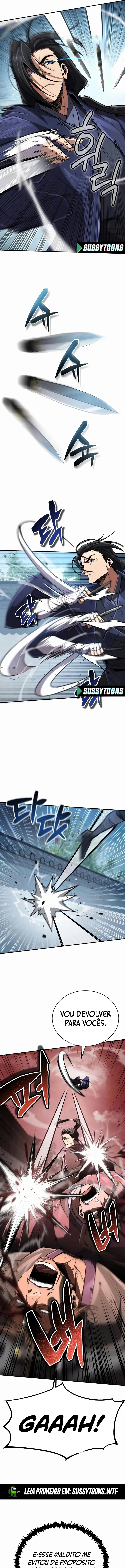A Reencarnação do Deus dos Punhos capitulo 20 pagina 5