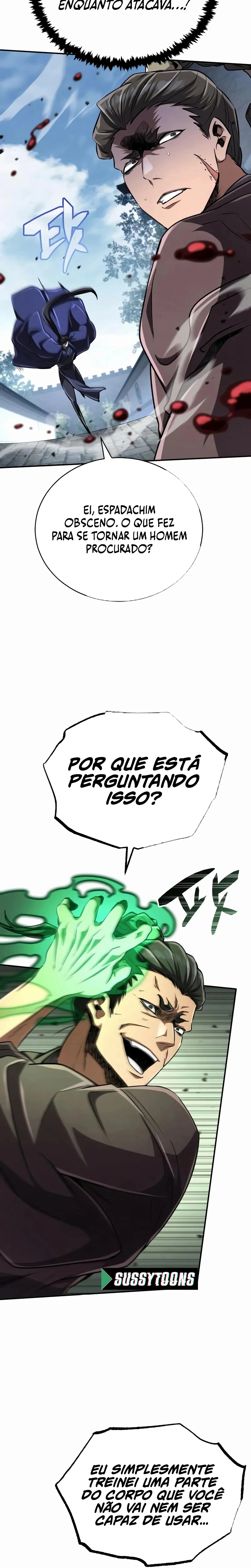 A Reencarnação do Deus dos Punhos capitulo 20 pagina 6