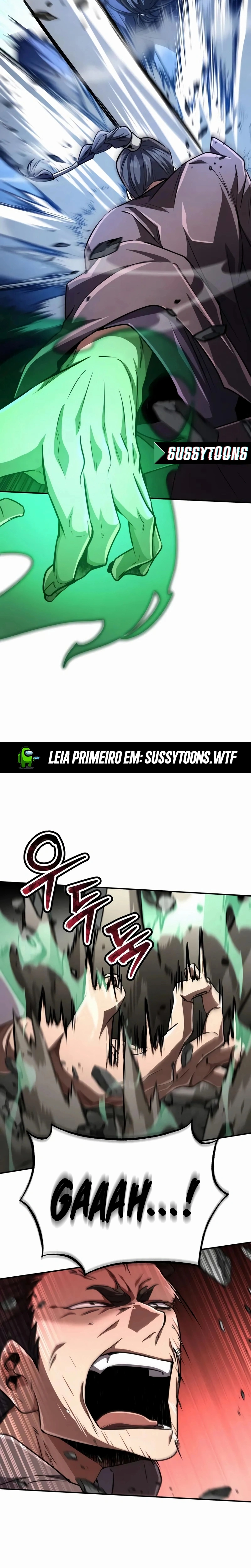 A Reencarnação do Deus dos Punhos capitulo 20 pagina 8